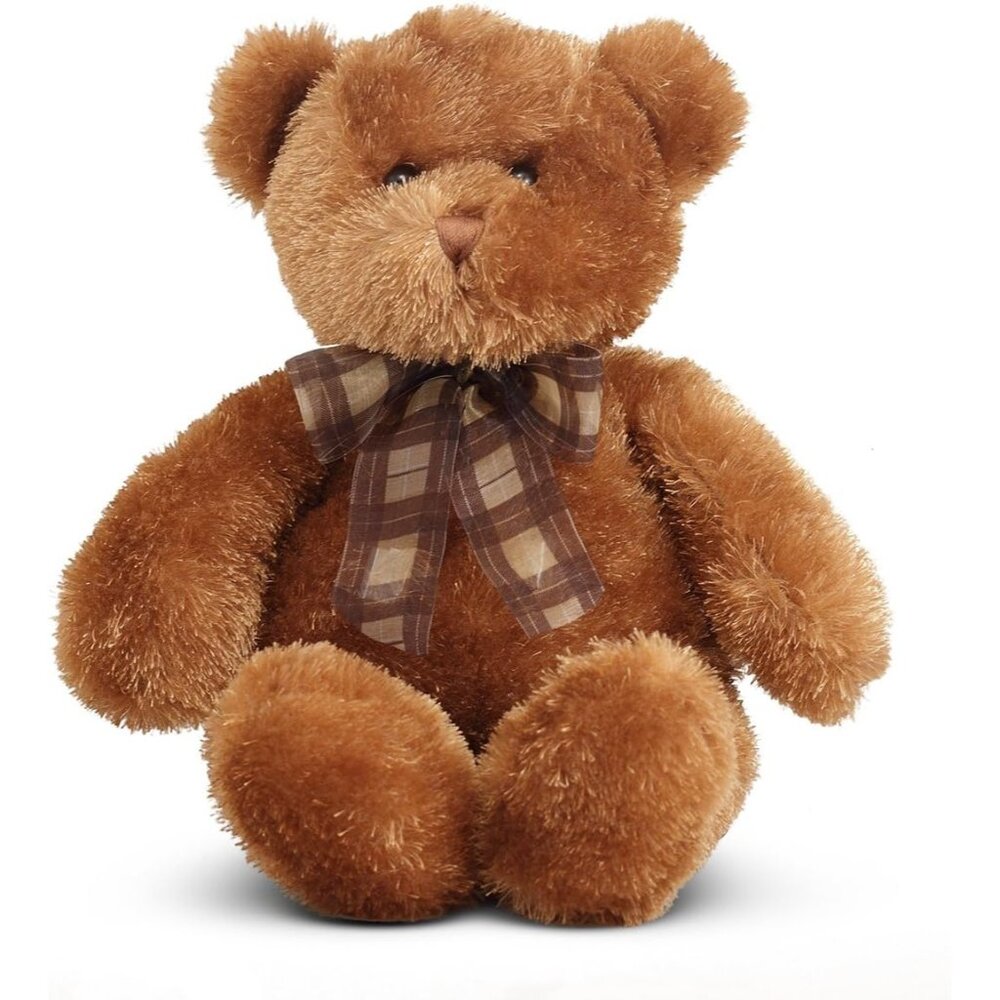 Melissa and Doug Kids Toy Plush Bronzer Bear